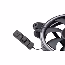 Enermax T.B.RGB AD. Case per computer Ventilatore 12 cm Nero - Vista aggiuntiva 4