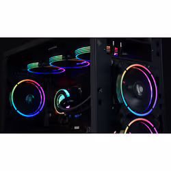 Enermax T.B.RGB AD. Case per computer Ventilatore 12 cm Nero - Vista aggiuntiva 7