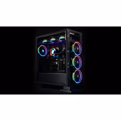 Enermax T.B.RGB AD. Case per computer Ventilatore 12 cm Nero - Vista aggiuntiva 8