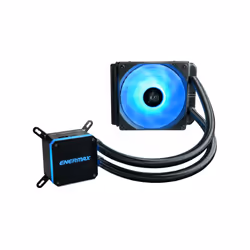 Enermax LIQMAX III, Raffreddatore di liquidi tutto in uno, Nero