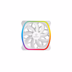 Enermax SquA RGB White Case per computer Ventilatore 12 cm Bianco - Vista aggiuntiva 4