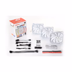 Enermax SquA RGB White Case per computer Ventilatore 12 cm Bianco - Vista aggiuntiva 6