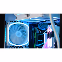 Enermax SquA RGB White Case per computer Ventilatore 12 cm Bianco - Vista aggiuntiva 8