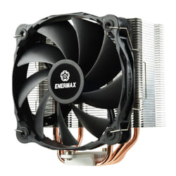Enermax ETS-F40-FS sistema di raffreddamento per computer Processore Refrigeratore 14 cm Alluminio, Nero