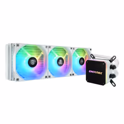 Enermax ELC-LMT360-W-ARGB sistema di raffreddamento per computer Processore Raffreddatore di liquidi tutto in uno 12 cm Bianco 1 pz - Vista aggiuntiva 7