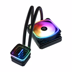 Enermax ELC-AQFA120-SQA sistema di raffreddamento per computer Processore Kit di raffreddamento a liquido 12 cm Nero - Vista aggiuntiva 4