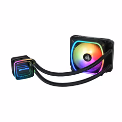 Enermax ELC-AQFA120-SQA sistema di raffreddamento per computer Processore Kit di raffreddamento a liquido 12 cm Nero - Vista aggiuntiva 5