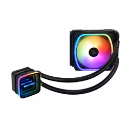 Enermax ELC-AQFA120-SQA sistema di raffreddamento per computer Processore Kit di raffreddamento a liquido 12 cm Nero - Vista aggiuntiva 6