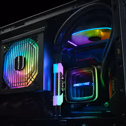 Enermax ELC-AQFA120-SQA sistema di raffreddamento per computer Processore Kit di raffreddamento a liquido 12 cm Nero - Vista aggiuntiva 8