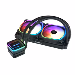 Enermax ELC-AQFA240-SQA sistema di raffreddamento per computer Processore Kit di raffreddamento a liquido 12 cm Nero 1 pz - Vista aggiuntiva 4