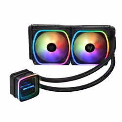 Enermax ELC-AQFA240-SQA sistema di raffreddamento per computer Processore Kit di raffreddamento a liquido 12 cm Nero 1 pz - Vista aggiuntiva 7