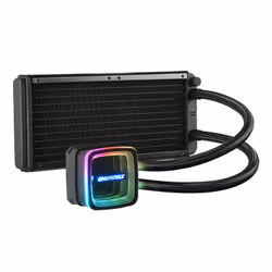 Enermax ELC-AQFA240-SQA sistema di raffreddamento per computer Processore Kit di raffreddamento a liquido 12 cm Nero 1 pz - Vista aggiuntiva 8