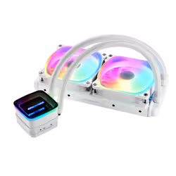 Enermax ELC-AQFA240-SQA-W sistema di raffreddamento per computer Processore Kit di raffreddamento a liquido 12 cm Bianco 1 pz - Vista aggiuntiva 4
