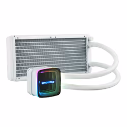 Enermax ELC-AQFA240-SQA-W sistema di raffreddamento per computer Processore Kit di raffreddamento a liquido 12 cm Bianco 1 pz - Vista aggiuntiva 8