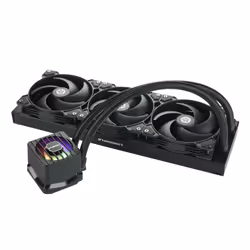 Enermax LIQMAXFLO SR Processore Kit di raffreddamento a liquido 12 cm Nero 1 pz - Vista aggiuntiva 4