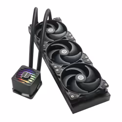 Enermax LIQMAXFLO SR Processore Kit di raffreddamento a liquido 12 cm Nero 1 pz - Vista aggiuntiva 5