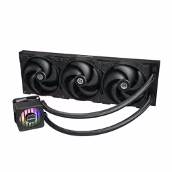 Enermax LIQMAXFLO SR Processore Kit di raffreddamento a liquido 12 cm Nero 1 pz - Vista aggiuntiva 6