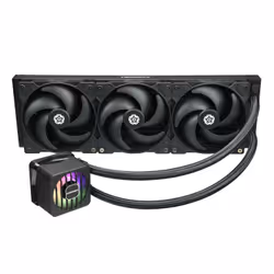 Enermax LIQMAXFLO SR Processore Kit di raffreddamento a liquido 12 cm Nero 1 pz - Vista aggiuntiva 7