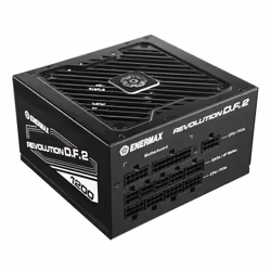 Enermax REVOLUTION D.F. 2, 1200 W, 100 - 240 V, 47 - 63 Hz, 15-7 A, 130 W, 1200 W