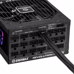 Enermax ERT1650EWT alimentatore per computer 1650 W 20+4 pin ATX ATX Nero - Vista aggiuntiva 5