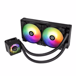 Enermax LIQMAXFLO Processore Kit di raffreddamento a liquido 12 cm Nero 1 pz - Vista aggiuntiva 6