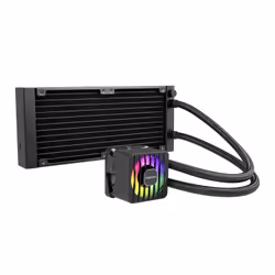 Enermax LIQMAXFLO Processore Kit di raffreddamento a liquido 12 cm Nero 1 pz - Vista aggiuntiva 8