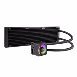 Enermax LIQMAXFLO Processore Kit di raffreddamento a liquido 12 cm Nero 1 pz - Vista aggiuntiva 8