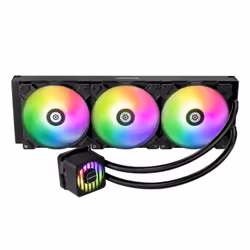 Enermax LIQMAXFLO Processore Kit di raffreddamento a liquido 14 cm Nero 1 pz - Vista aggiuntiva 7