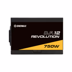 Enermax Revolution D.F.12 alimentatore per computer 750 W 20+4 pin ATX ATX Nero - Vista aggiuntiva 8