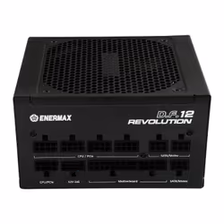 Enermax Revolution D.F.12 alimentatore per computer 850 W 20+4 pin ATX ATX Nero - Vista aggiuntiva 6