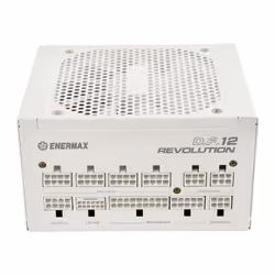 Enermax Revolution D.F.12 alimentatore per computer 850 W 20+4 pin ATX ATX Bianco - Vista aggiuntiva 6
