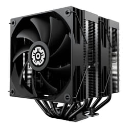 Enermax ETS-TD60D sistema di raffreddamento per computer Processore Raffreddatore d'aria