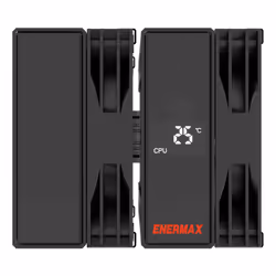Enermax ETS-TD60D sistema di raffreddamento per computer Processore Raffreddatore d'aria - Vista aggiuntiva 5