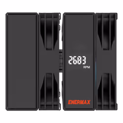 Enermax ETS-TD60D-ARGB sistema di raffreddamento per computer Processore Raffreddatore d'aria - Vista aggiuntiva 5