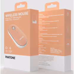 Pantone PT-MS001E mouse Casa RF Wireless Laser 100 DPI - Vista aggiuntiva 4