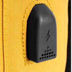 Pantone PT-BK102Y sac à dos Sac à dos normal Blanc, Jaune Polyester - Vista aggiuntiva 4