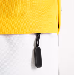 Pantone PT-BK102Y sac à dos Sac à dos normal Blanc, Jaune Polyester - Vista aggiuntiva 6