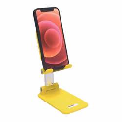 Pantone PT-MG001Y supporto per personal communication Supporto passivo Telefono cellulare/smartphone, Tablet/UMPC Giallo - Vista aggiuntiva 2