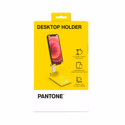 Pantone PT-MG001Y supporto per personal communication Supporto passivo Telefono cellulare/smartphone, Tablet/UMPC Giallo - Vista aggiuntiva 3
