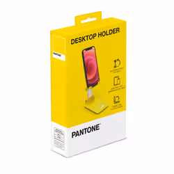 Pantone PT-MG001Y supporto per personal communication Supporto passivo Telefono cellulare/smartphone, Tablet/UMPC Giallo - Vista aggiuntiva 4