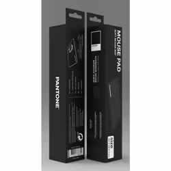 Pantone PT-MP003B tappetino per mouse Nero - Vista aggiuntiva 4