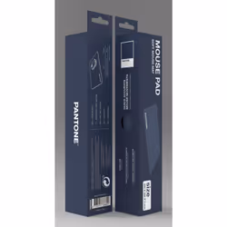Pantone PT-MP003N tappetino per mouse Blu marino - Vista aggiuntiva 4