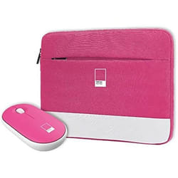 Celly PT-BGMS001P1 borsa per laptop 15.6" Rosa