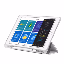 Pantone PT-IPC9TH00N custodia per tablet 10.2" Custodia a libro Blu