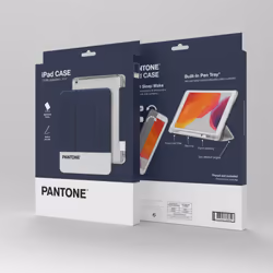Pantone PT-IPC9TH00N custodia per tablet 10.2" Custodia a libro Blu