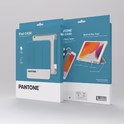 Pantone PT-IPC9TH00G1 custodia per tablet 10.2" Custodia a libro Blu - Vista aggiuntiva 4