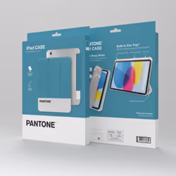 Pantone PT-IPC10TH00G1 custodia per tablet 10.9" Custodia a libro Blu - Vista aggiuntiva 4