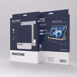 Pantone PT-IPCA5TH00N custodia per tablet 10.9" Custodia a libro Blu - Vista aggiuntiva 4
