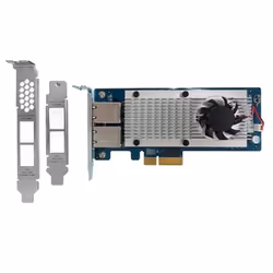 QNAP LAN-10G2T-X550 scheda di rete e adattatore Interno Ethernet 10000 Mbit/s