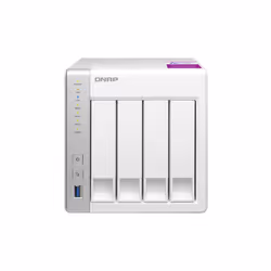 QNAP TS-431P2, NAS, Tower, Annapurna Labs, AL314, 1 GB, DDR3